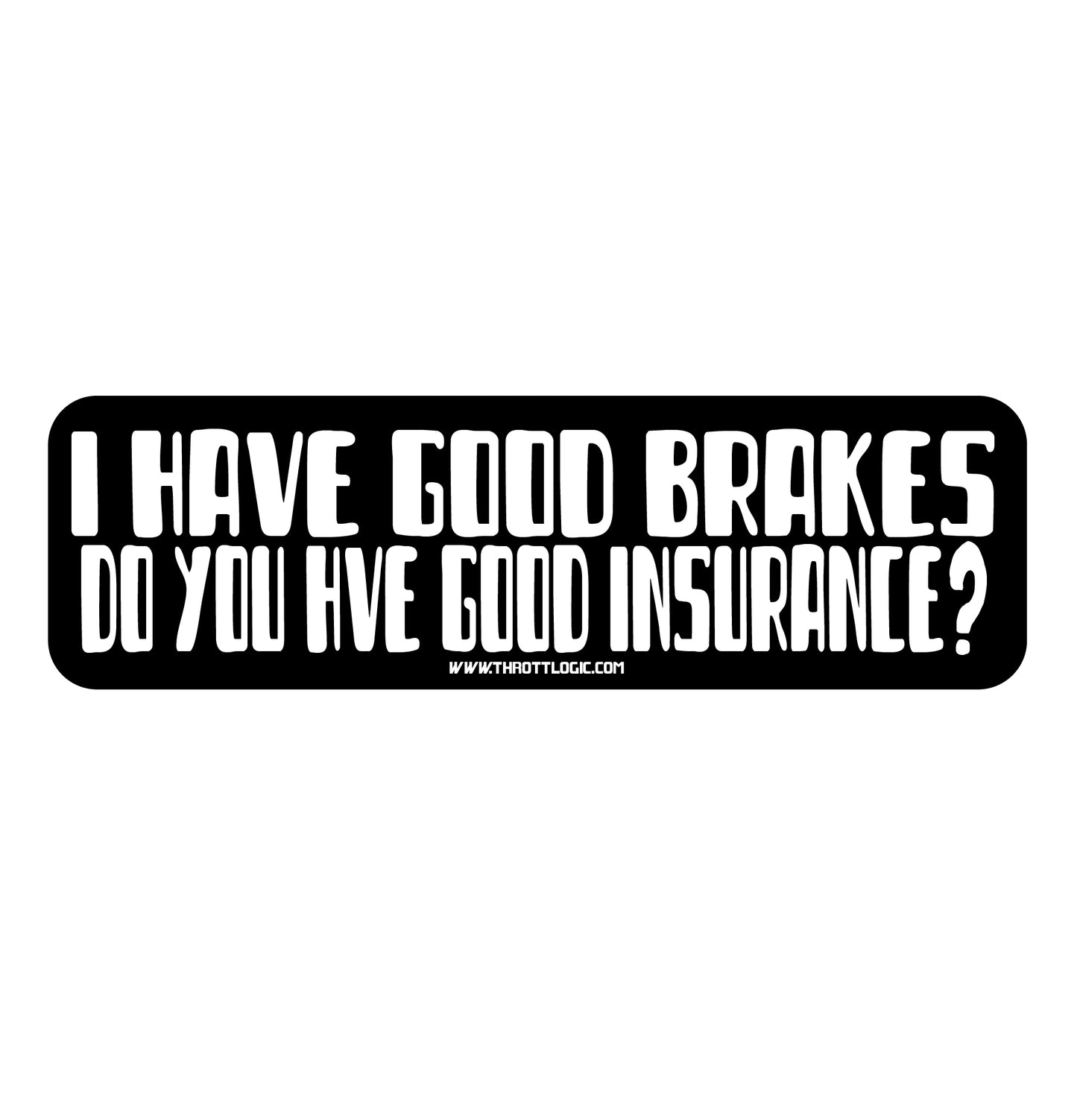 Insurance Car Sticker