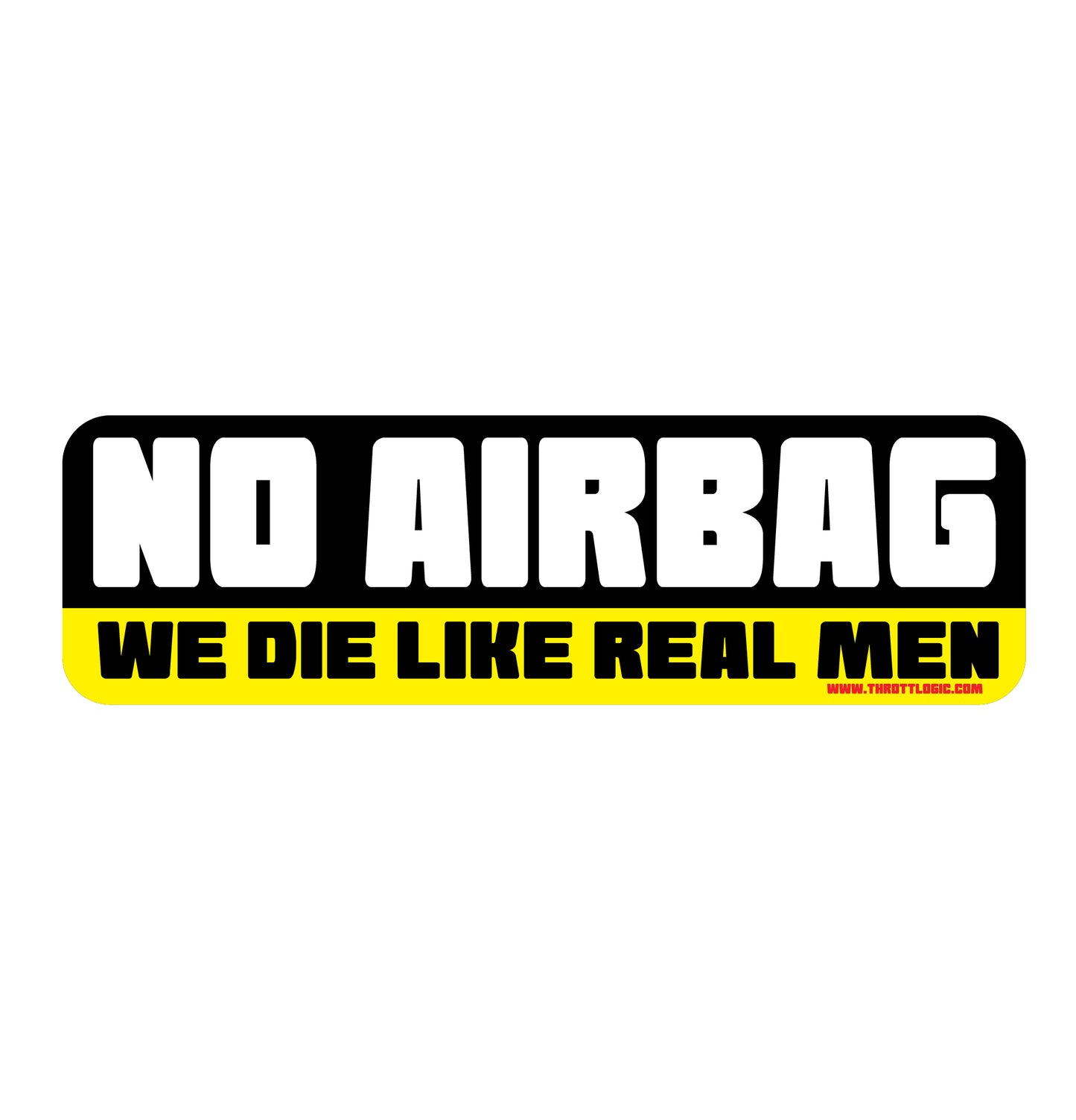Airbag Sticker