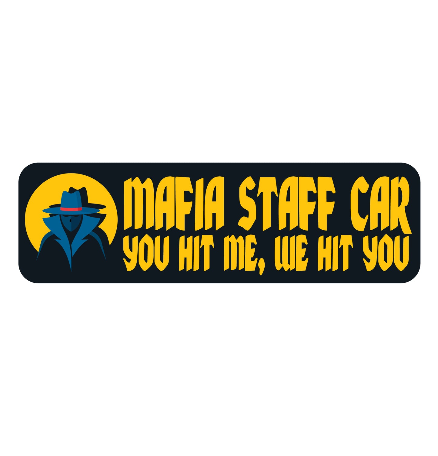 Mafia Sticker