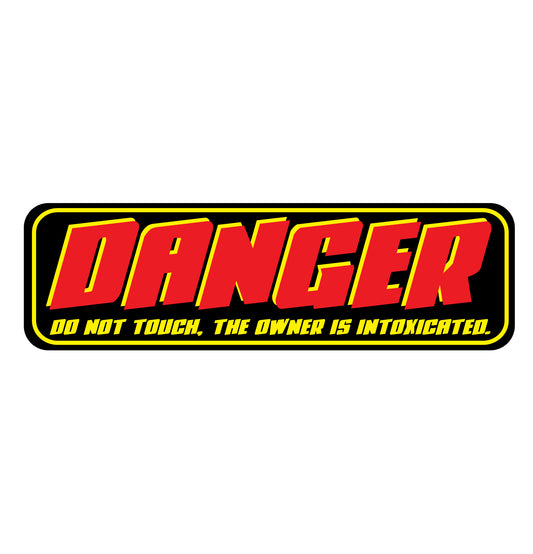 Danger Sticker
