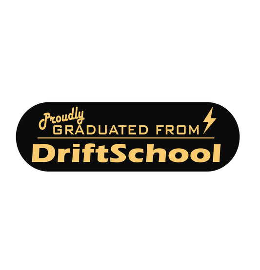 Drift School Sticker