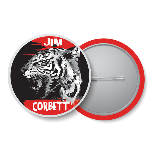 Jim Corbett Badge