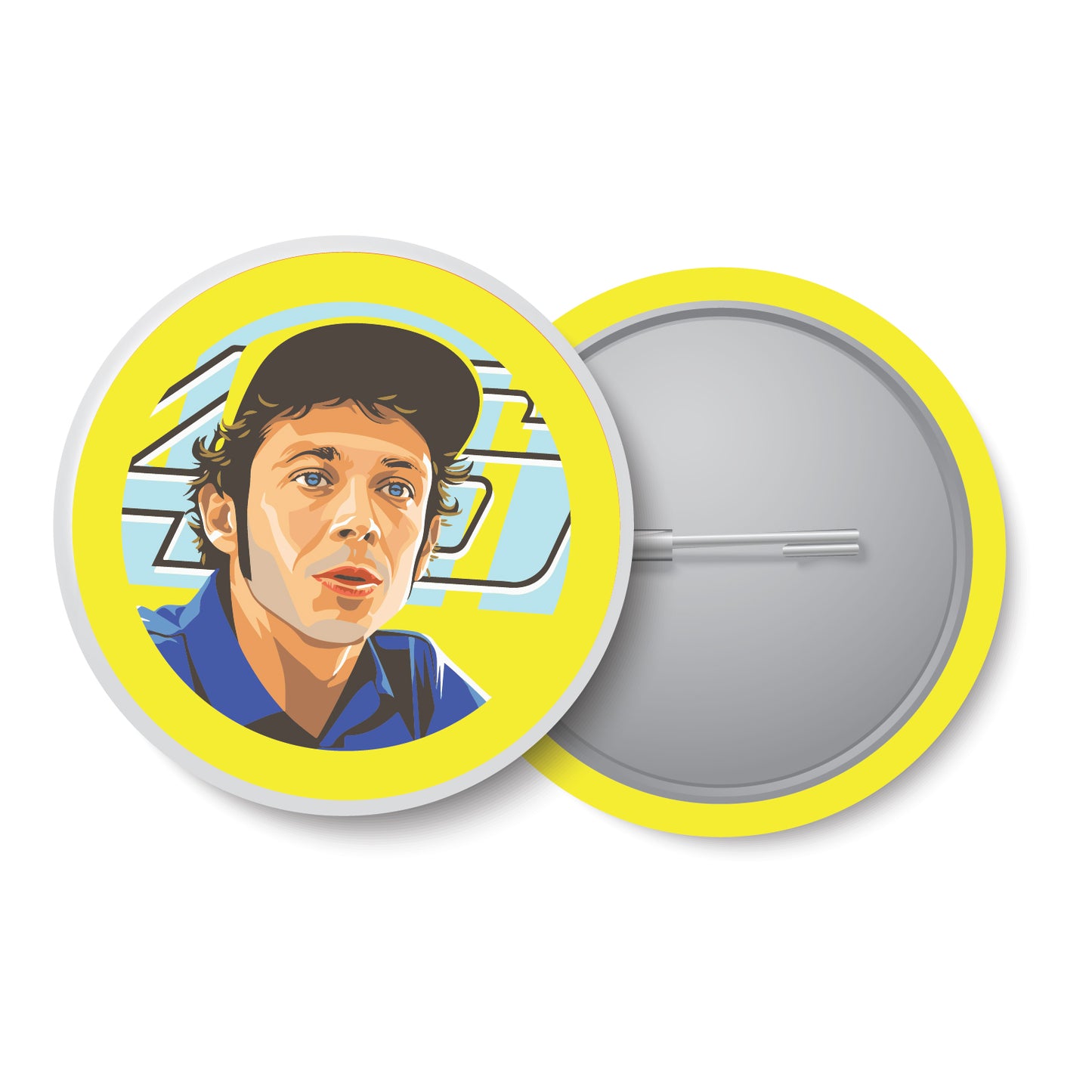 Rossi Badge
