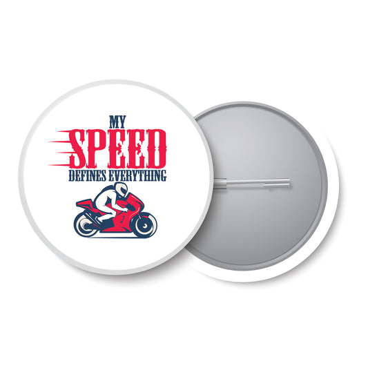 Speed Badge