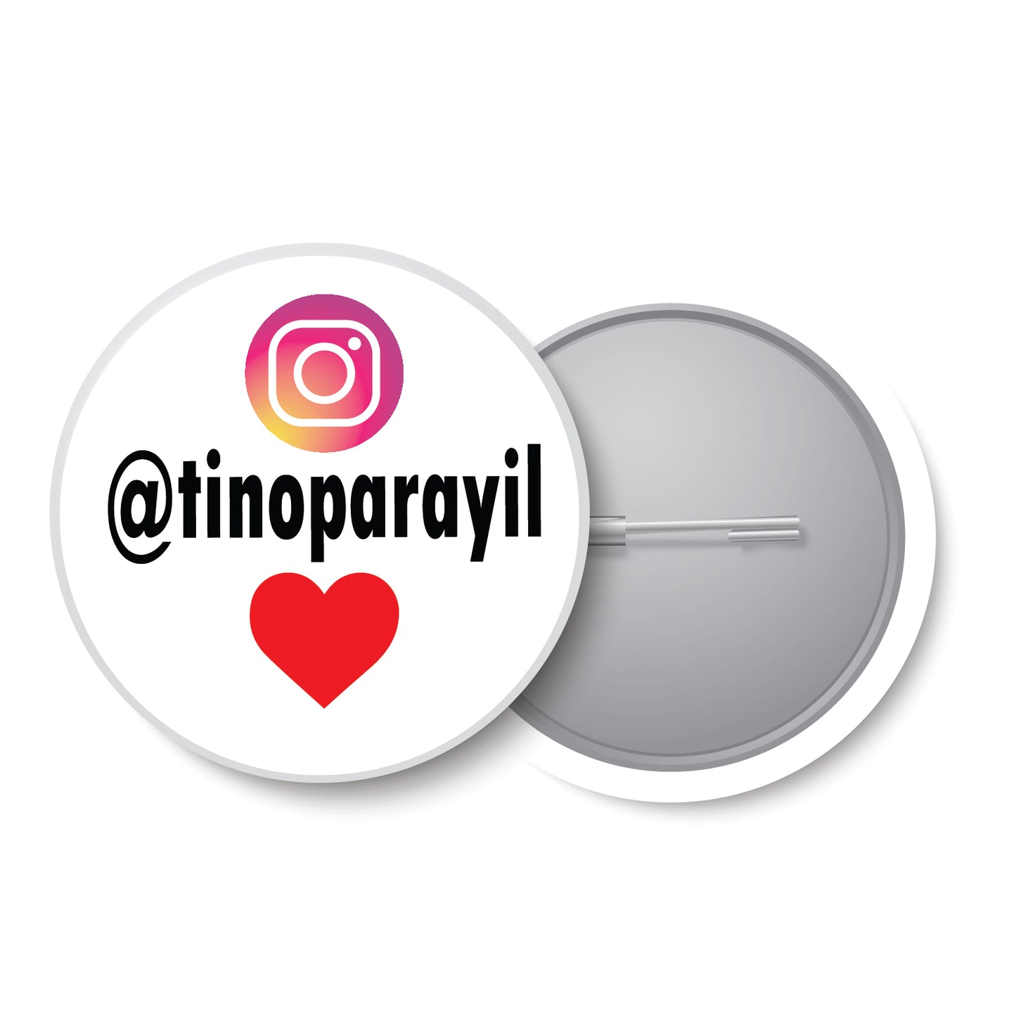 Custom Insta Badge