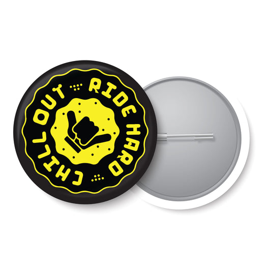 Chill Out Badge