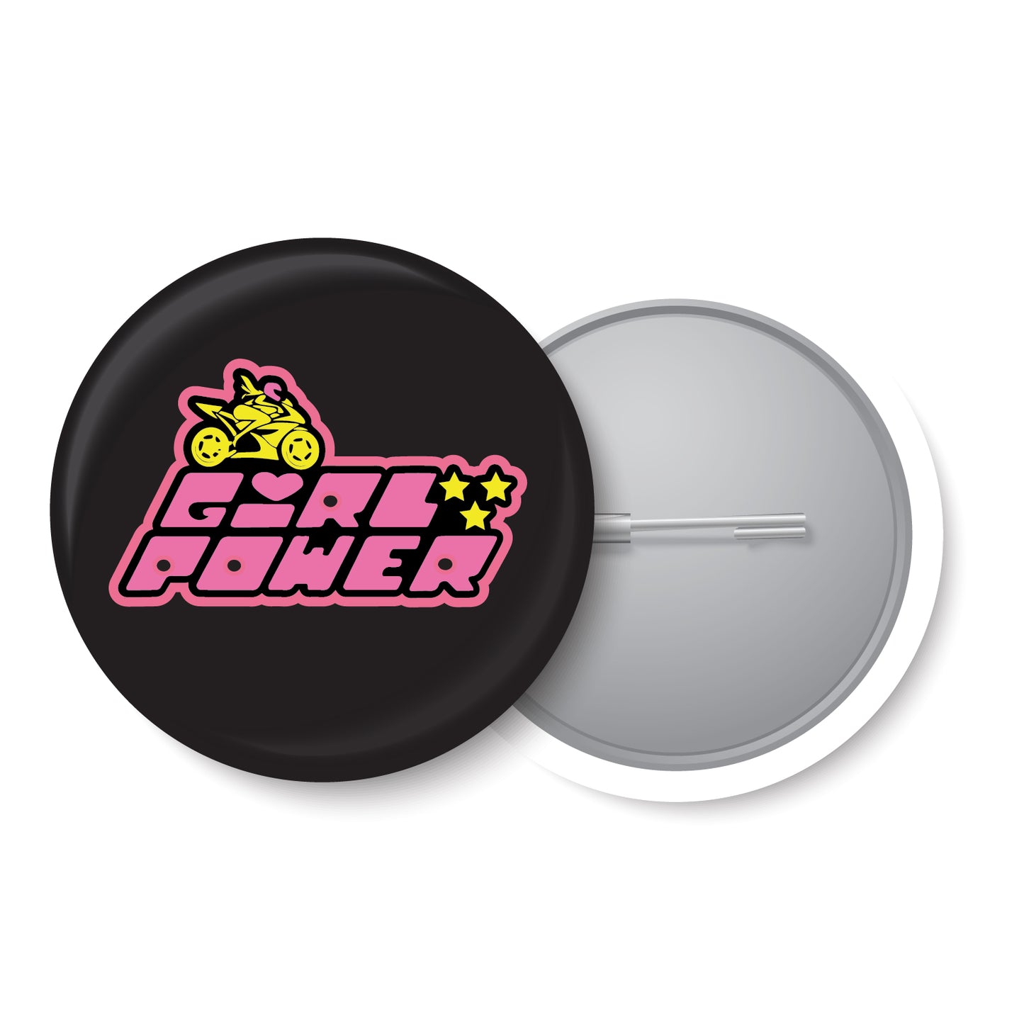 Girl Power Badge