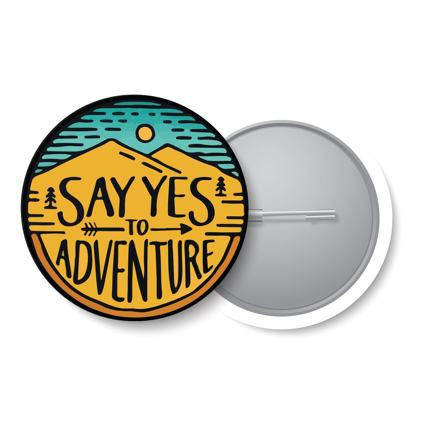 Say Yes Badge