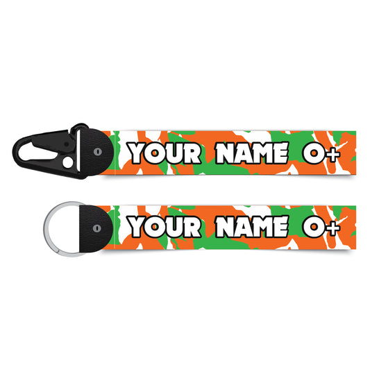 Tricolor Keychain