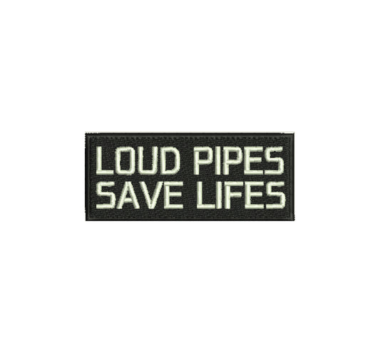 Loud Pipes Patch