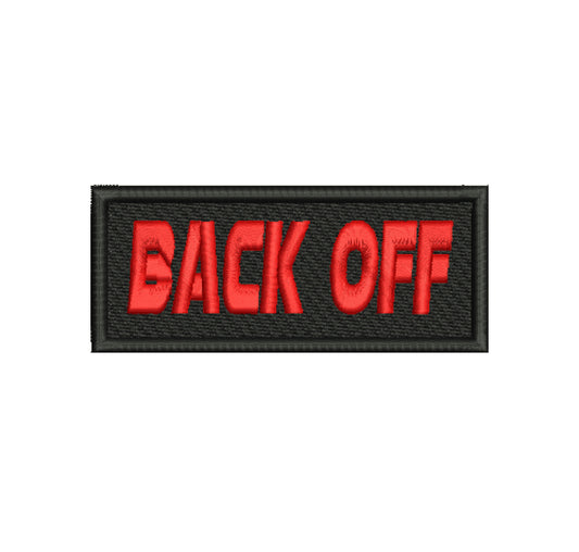 Back off Patch