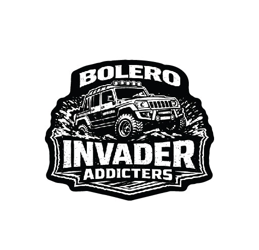 Bolero Invader Sticker (Set of 2)
