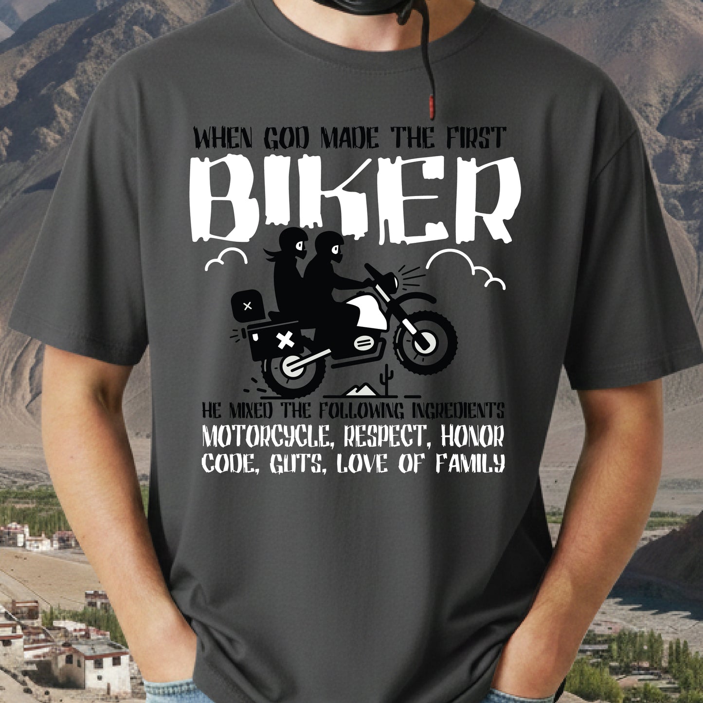 The Almighty Biker Tee