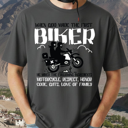 The Almighty Biker Tee