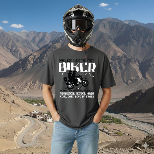 The Almighty Biker Tee